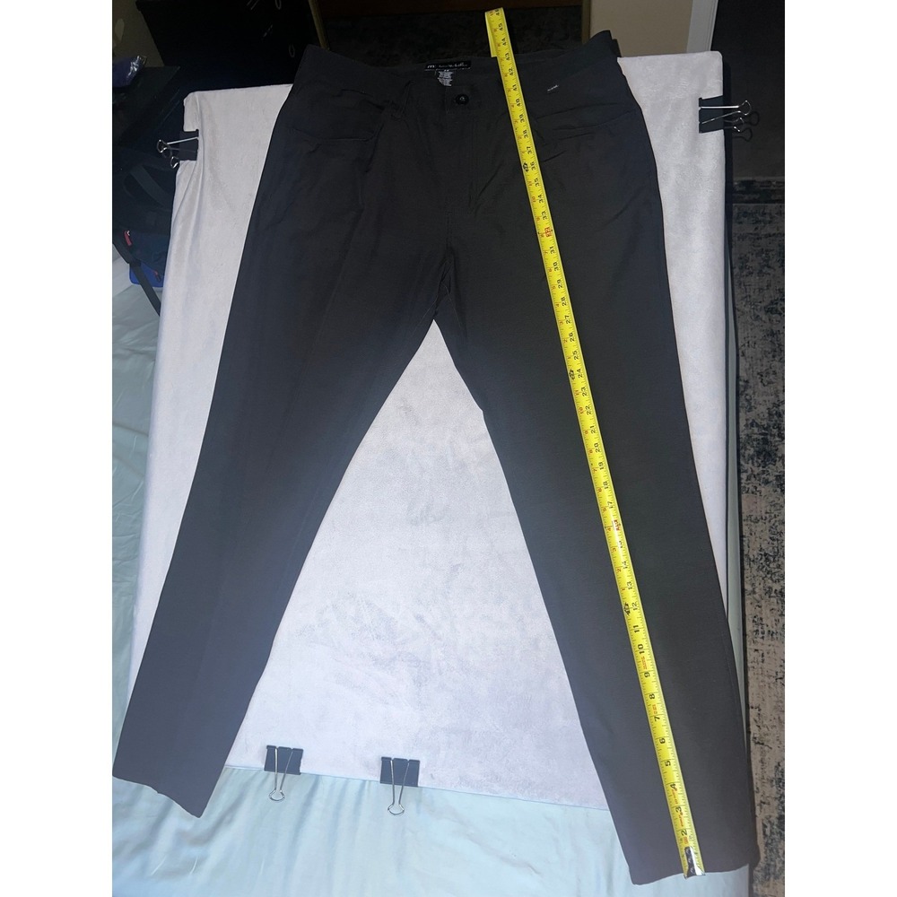 TravisMathew Mens Golf Pants 36x32 Grey Stretch Performance Trousers RN123280